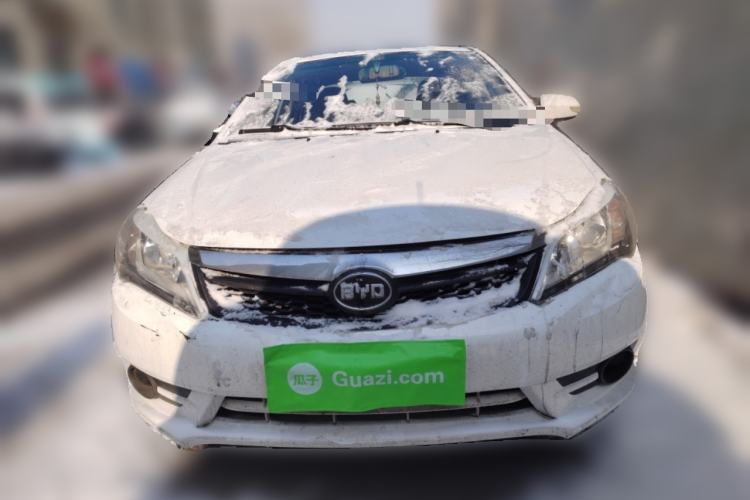 Used BYD F3 2015 Energy-Efficient Model 1.5L Manual Comfort Edition