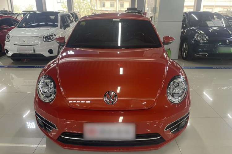 Used Volkswagen Beetle 2018 180TSI Yile Model
