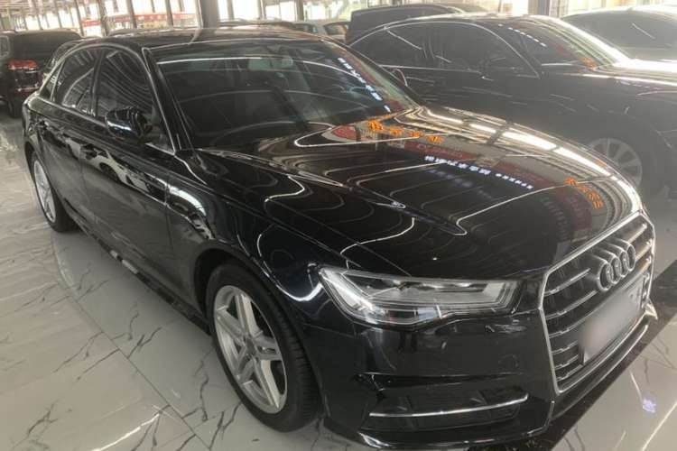 Used Audi A6L 2018 30th Anniversary Edition 35 TFSI Fashion Model
