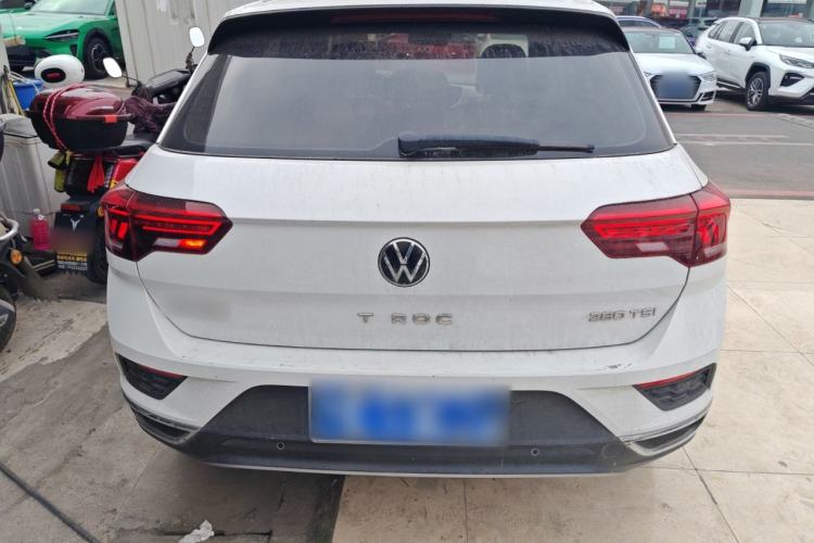 Used Volkswagen T-ROC 2021 Revised Version 280TSI DSG Two-Wheel Drive Elite Connect Edition
