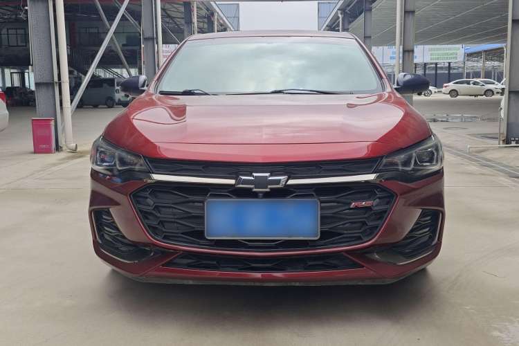 Used Chevrolet Monza 2020 Light Hybrid RS 330T Automatic Thrill Edition
