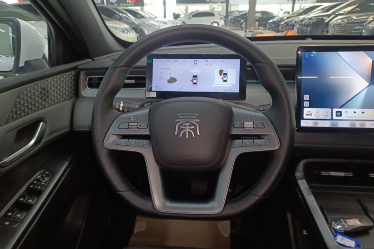 Used BYD Qin PLUS 2025 DM-i Smart Drive 120KM Superior Model