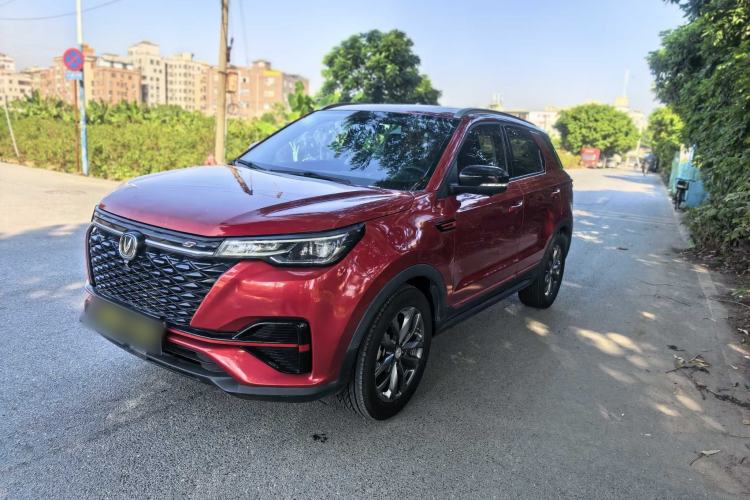 Used Changan CS55PLUS 2021 Blue Whale Edition 1.5T DCT Prestige Model