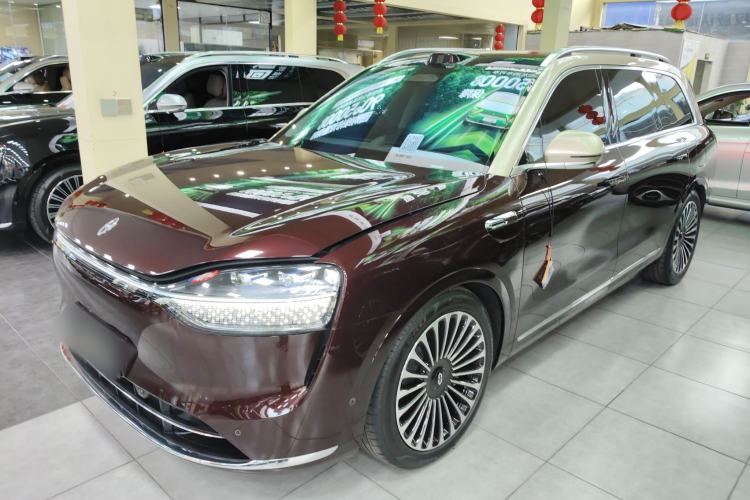 Used Hima AITO M9 2025 Extended-Range Ultra Version 52 kWh 5-Seater Edition