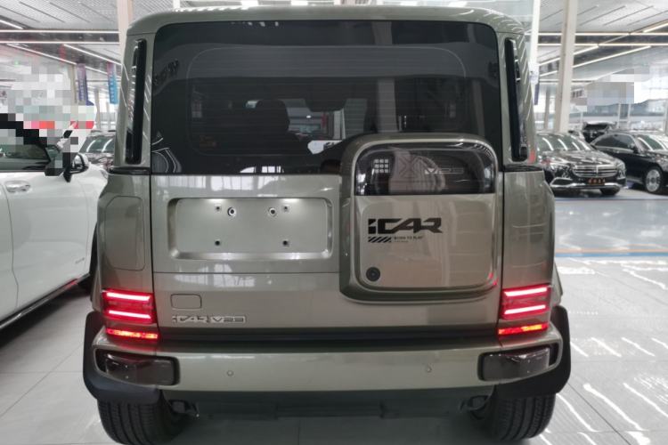 Used  V23 2025 501 Four-Wheel Drive Intelligent Driving Version