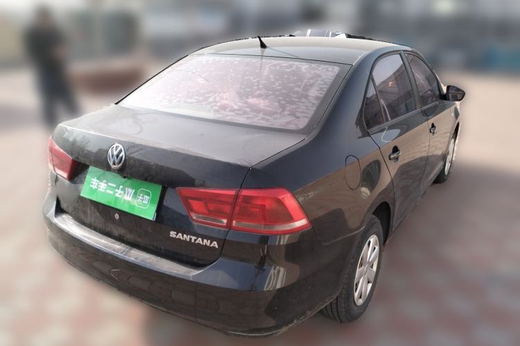 Used Volkswagen Santana 2013 1.4L Manual Fashion Edition