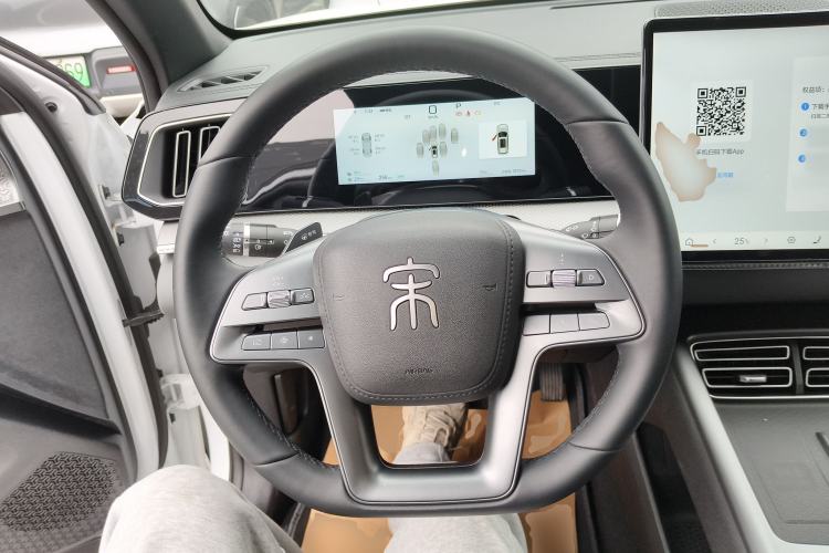 Used BYD Song Pro New Energy 2025 Second-Generation Intelligent Driving Version DM-i 115KM Excellence Edition
