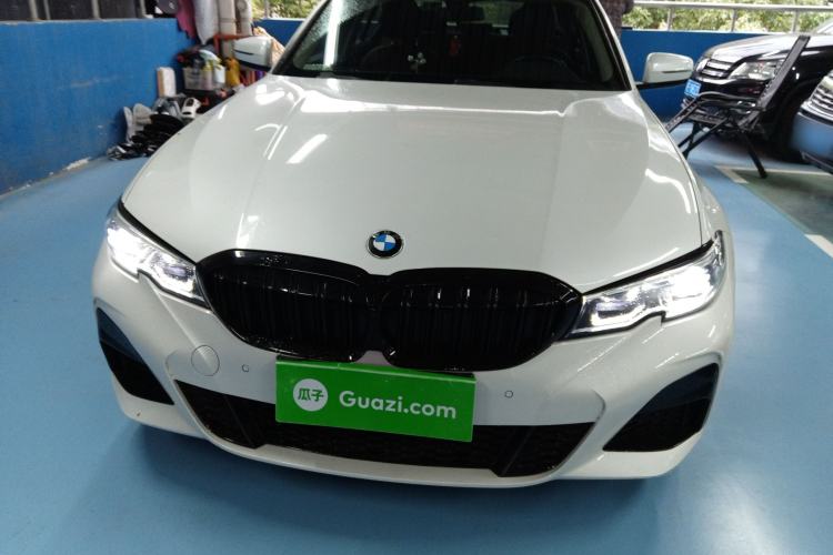 Used BMW 3 Series 2021 Second Facelift 325Li M Sport Package