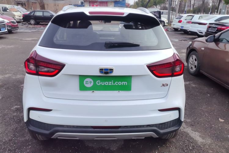 Used Geely Auto Vision X3 2020 1.5L CVT Luxury Model