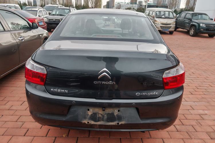 Used Citroen Elysee 2015 Zhishang Edition 1.6L Manual Fashion Model
