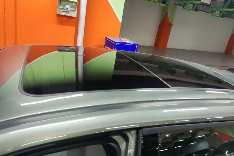 Used Changan UNI-Z New Energy 2024 Blue Whale Smart Electric iDD 125km Excellence Model