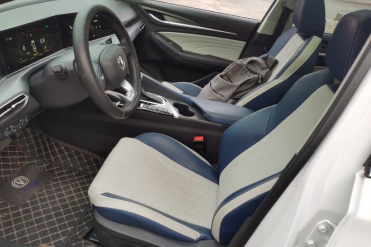 Used Changan Eado 2021 PLUS Blue Whale NE 1.4T GDI DCT Flagship Model