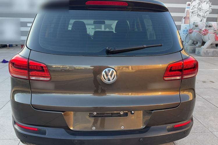 Used Volkswagen Tiguan 2013 1.8 TSI Automatic Two-Wheel Drive Comfort Edition
