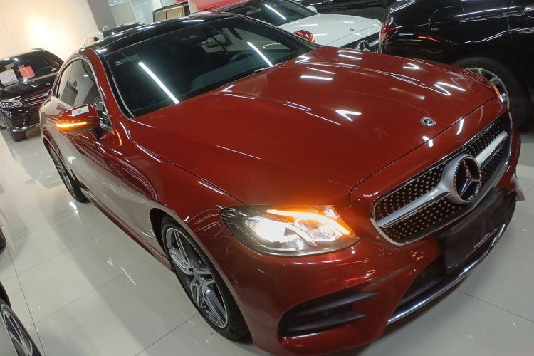 Used Mercedes-Benz E-Class 2018 E 200 Coupe
