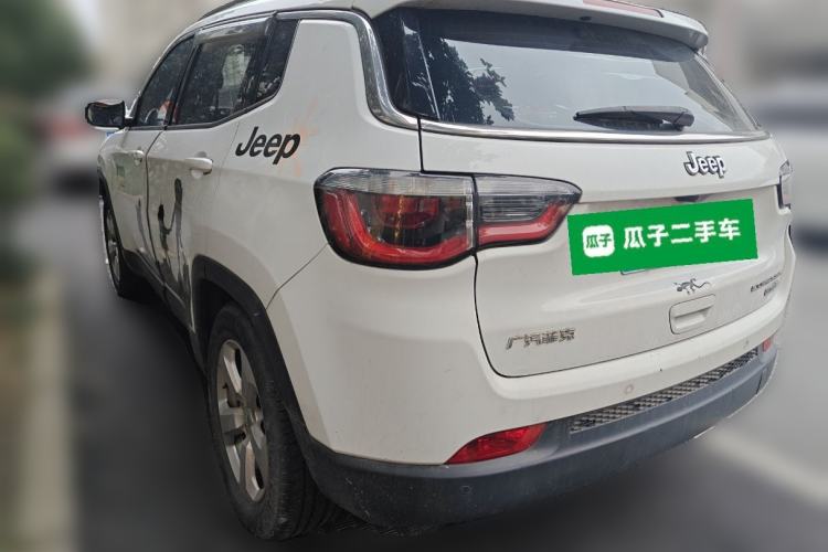 Used  Compass 2017 200T Automatic Family Edition