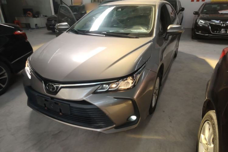 Used Toyota Corolla 2019 1.2T S-CVT GL Pioneer Edition