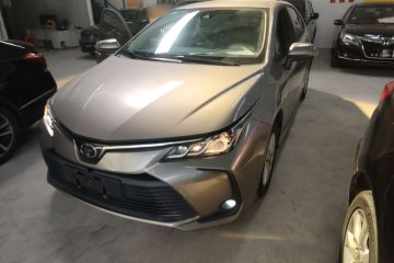 Used Toyota Corolla 2019 1.2T S-CVT GL Pioneer Edition