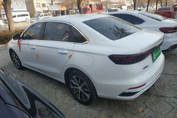 Used Geely Auto Emgrand 2022 4th Generation 1.5L CVT Luxury Model
