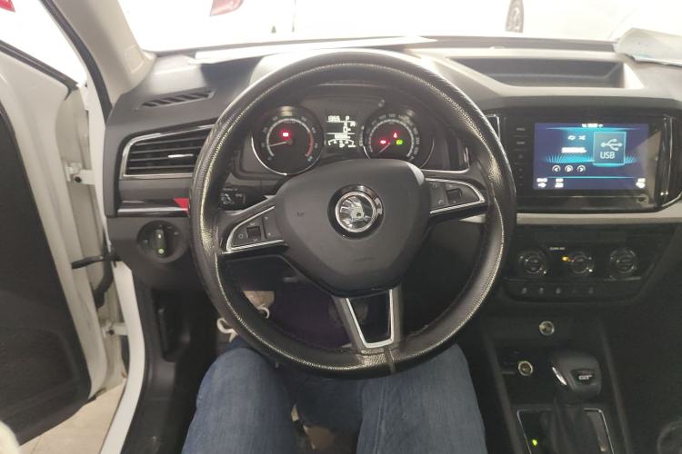 Used Skoda Kamiq 2020 GT 1.5L Automatic Flagship Model China VI Standard
