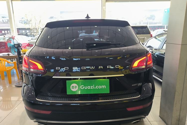 Used BORGWARD BX7 2016 28T Four-Wheel Drive Flagship Version 5 Seats