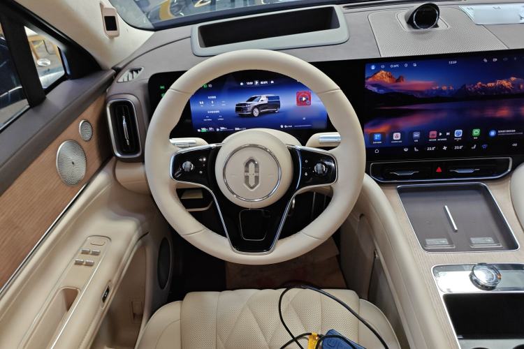 Used Hima AITO M9 2024 Range-Extended Ultra Version 52 kWh 6-Seater Model