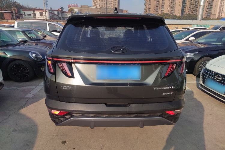 Used Hyundai Tucson 2023 Tucson L 1.5T Automatic Two-Wheel Drive DLX Luxury Edition
