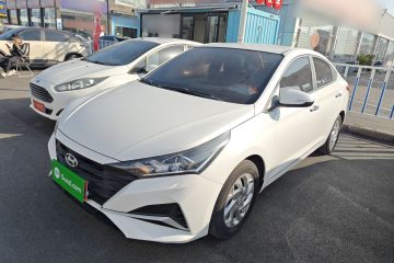 Used Hyundai Verna 2020 1.4L Manual GLS Cool Edition