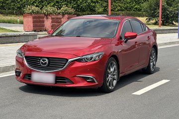 Used Mazda Atenza 2017 2.5L Sky Blue Supreme Edition