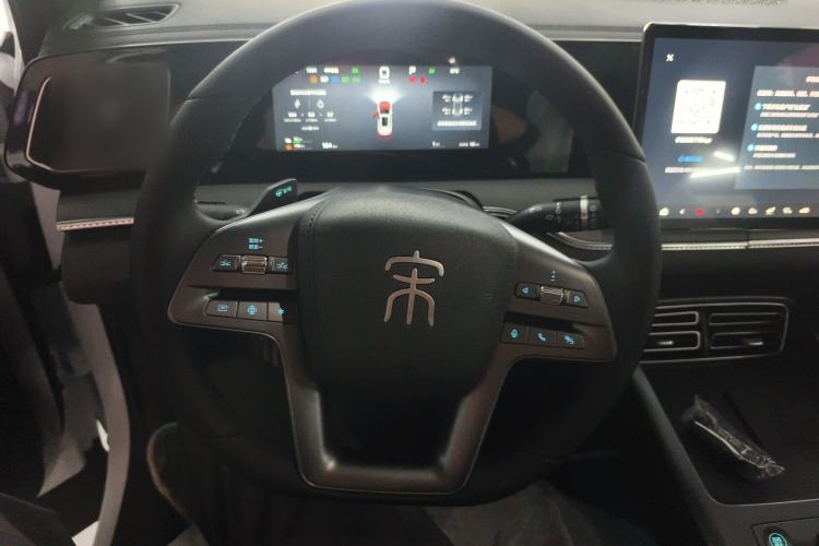 Used BYD Song Pro New Energy 2025 2nd Generation Intelligent Driving Version DM-i 75KM Leading Edition
