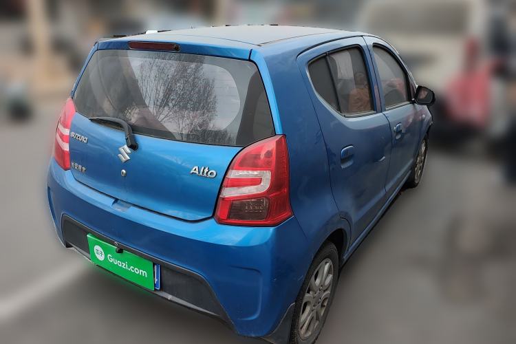 Used Suzuki Alto 2013 1.0L Manual Luxury Model
