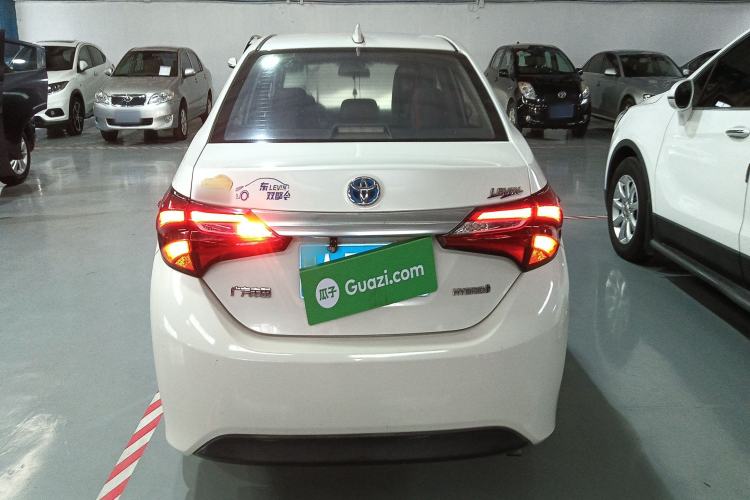 Used Toyota Levin 2016 Dual-Engine 1.8H GS E-CVT Elite Model with Sunroof
