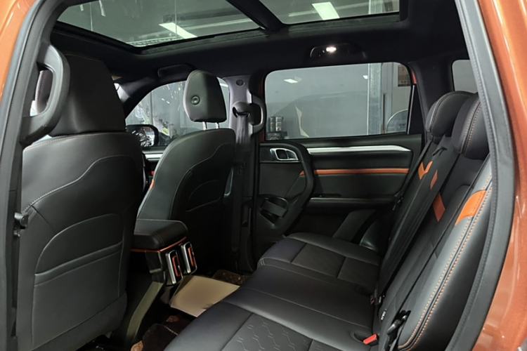 Used Haval DARGO 2021 2.0T DCT Two-Wheel Drive Chinese Mastiff Edition
