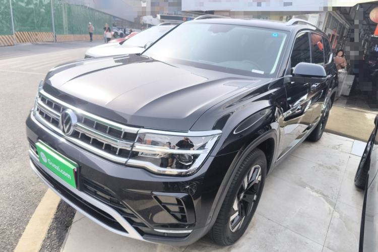 Used Volkswagen Teramont 2021 380TSI Four-Wheel Drive Prestige Luxury Edition
