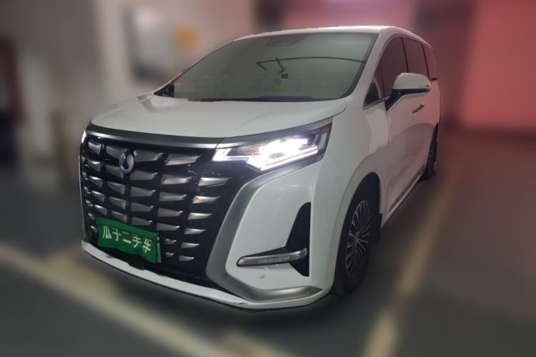 Used Denza D9 2022 DM-i 970 Four-Wheel Drive Prestige Model