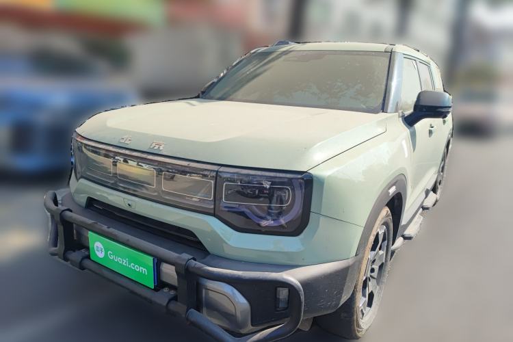 Used BAIC Off-Road BJ30 2024 1.5T Magic Electric Drive Advanced Version