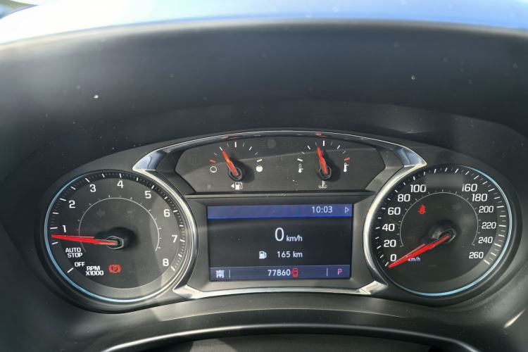 Used Chevrolet Equinox 2019 535T Automatic YuJie Edition China VI