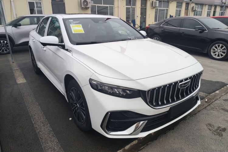 Used Geely Auto Preface 