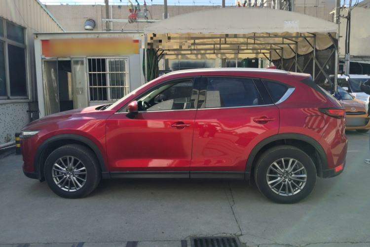 Used Mazda CX-5 2017 2.0L Automatic 2WD Smart Enjoyment Version China V Standard
