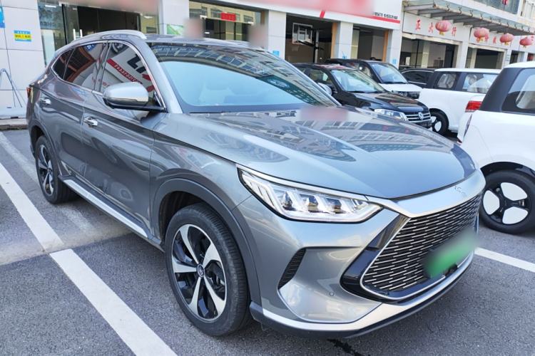 Used BYD Song PLUS New Energy 2021 DM-i 51KM Prestige Model
