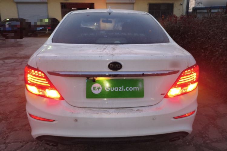 Used BYD Surui 2015 1.5L Manual Luxury Model
