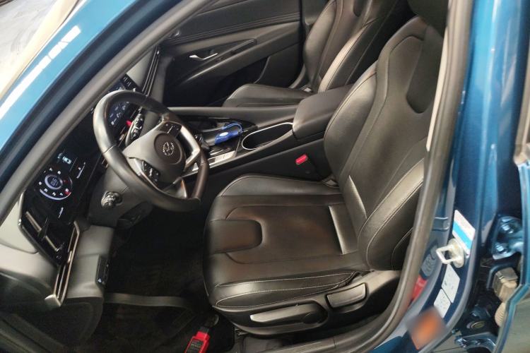 Used Hyundai Elantra 2021 1.5L CVT GLX Elite Edition
