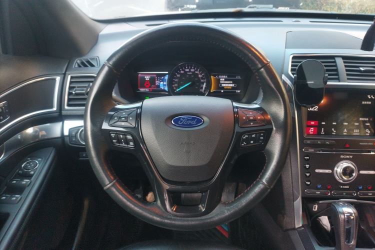 Used Ford Explorer 2017 3.5T Sport Edition
