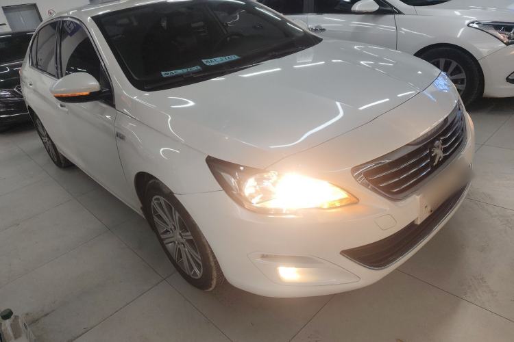 Used Peugeot 408 2016 1.6T Automatic Luxury Edition