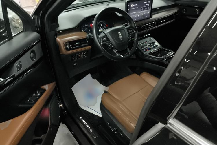 Used Lincoln Nautilus 2021 2.7T Four-Wheel Drive Prestige Edition