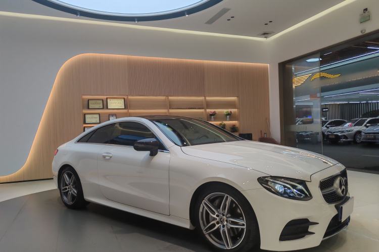 Used Mercedes-Benz E-Class 2017 E 200 Coupe
