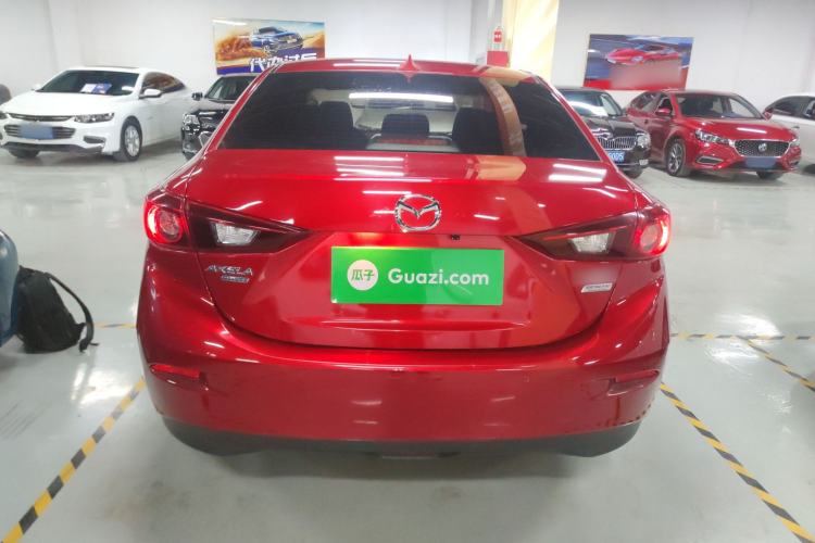Used Mazda Mazda 3 Axela 2017 Sedan 1.5L Automatic Comfort Model Emission Standard China V
