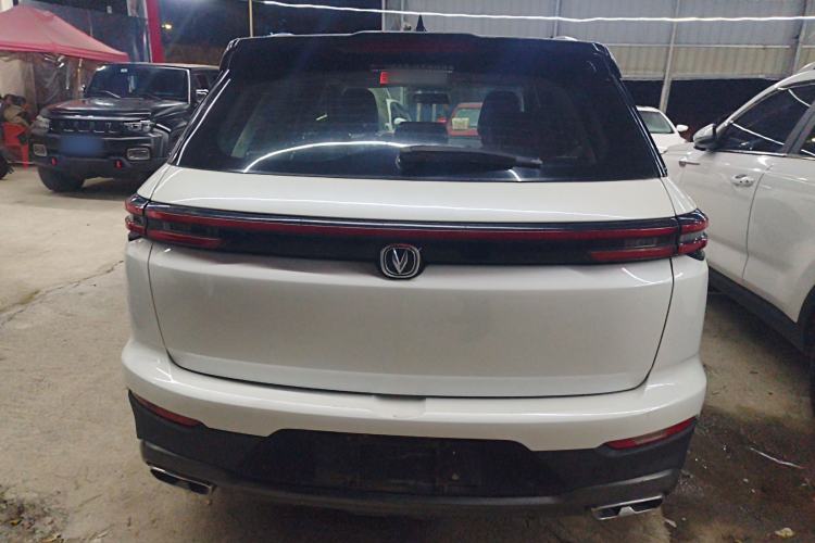 Used Changan CS55PLUS 2021 Blue Whale Edition 1.5T DCT Luxury Model
