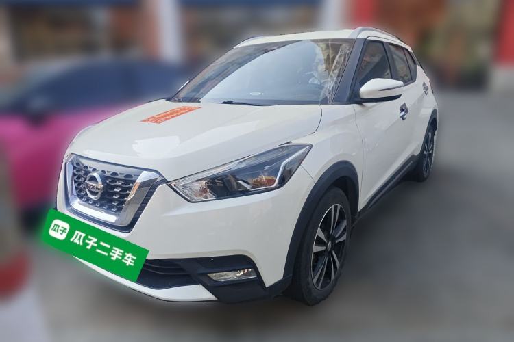 Used Nissan Kicks 2018 1.5L CVT Smart Connect Luxury Edition