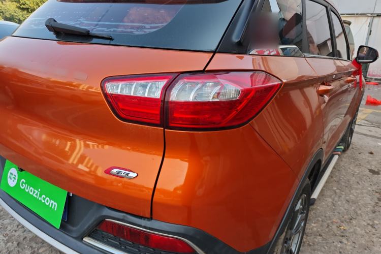 Used Leopaard CS9 2017 1.5L Manual Fashion Model