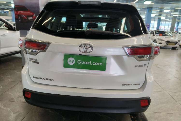 Used Toyota Highlander 2015 2.0T Four-Wheel Drive Luxury Edition 7-Seater
